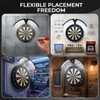 BrightArk Dart Board Light, 120° Professional Led Dartboard Light with