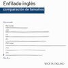 The Beadsmith: Agujas para bordado con abalorios, tallas 10 y