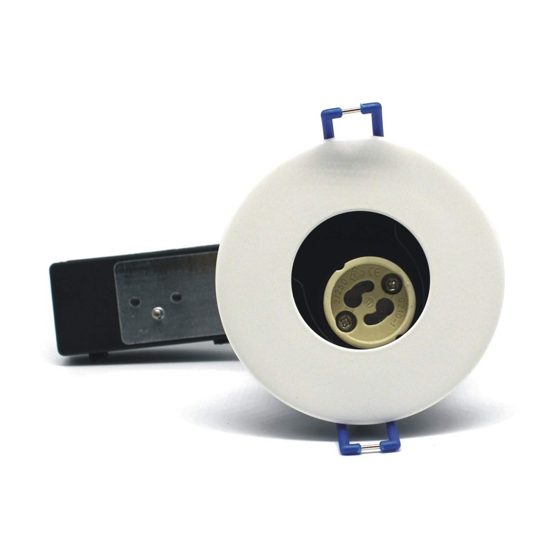 sanlumia 2 X LED Fire Rated Downlight Can GU10 Recessed