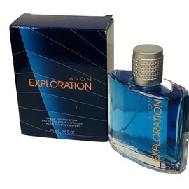 AVON EXPLORATION EAU DE TOILETTE SPRAY 2.5 OZ -ORANGE -ROSEMARY-WARM DRIFTWOODS