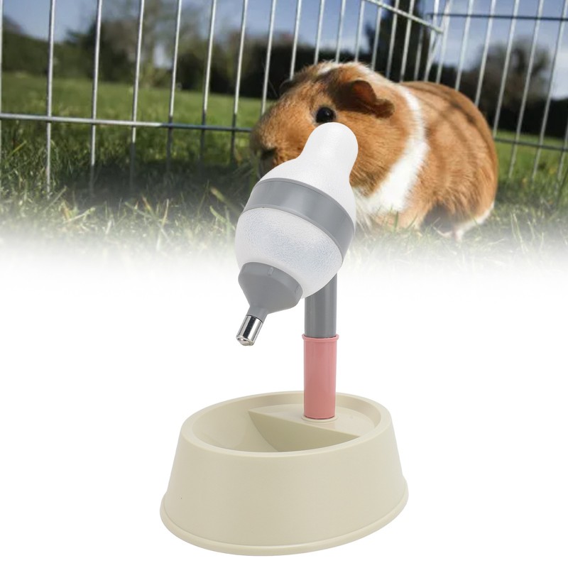 Pet Standing Water Dispenser 2 in 1 Cat Dog Standing