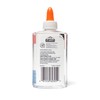 Elmer's Liquid School Glue, Clear, Washable, 5 Ounces, 8 Count