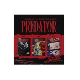 LEE GI Kwang [Highlight] - Vol.1 Predator CD (Silent ver.)