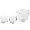 Fires glassmaking Brume 冷酒 Set Al – 01/Set