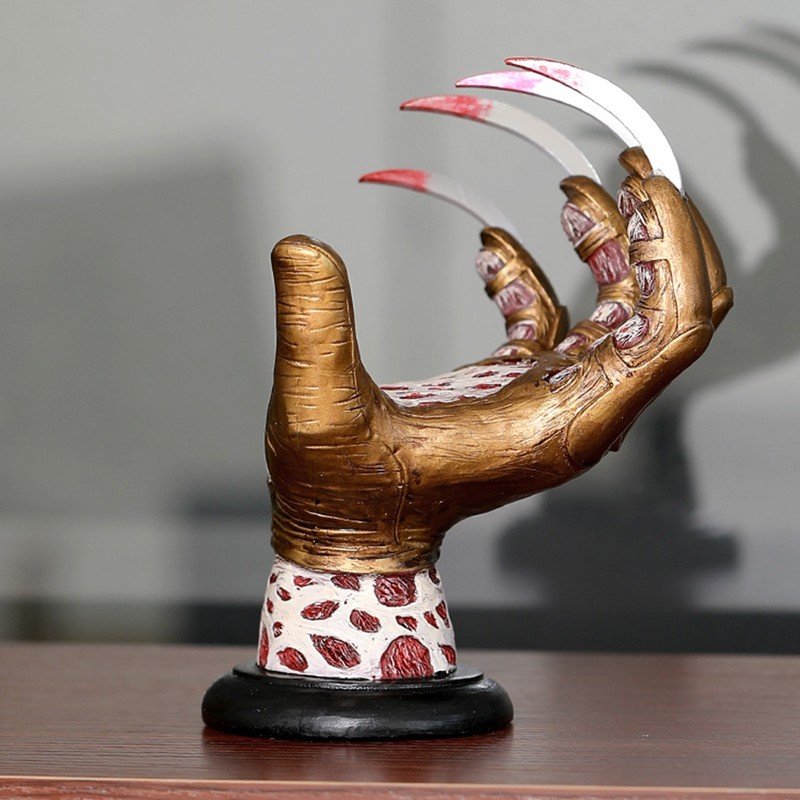 Horror Palm Guitar Stand Wall Decoration Guitar Wall Hangers for