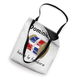 Dimelo Ke Lo Ke Dominican Republic Flag Hasta La Tambora Tote Bag