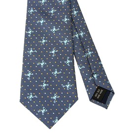 (karora-ta) colorata Tie Red-Eyed Tree Frog with Polka Dots, Blue