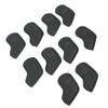 10 Pcs Golf Club Head Cover Stylish Exquisite PU Protective
