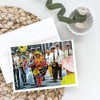 Caroline's Treasures Dancing in the Streets Mardi Gras Greeting Cards