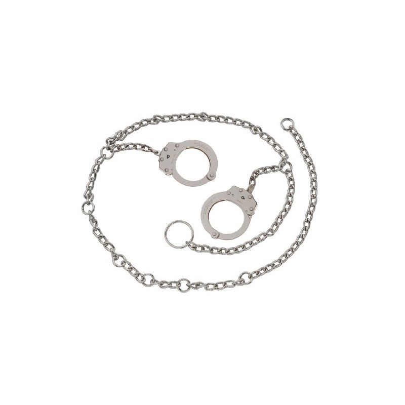 Peerless Handcuff Company, Waist Chain, Model 7002, 52" Waist Chain