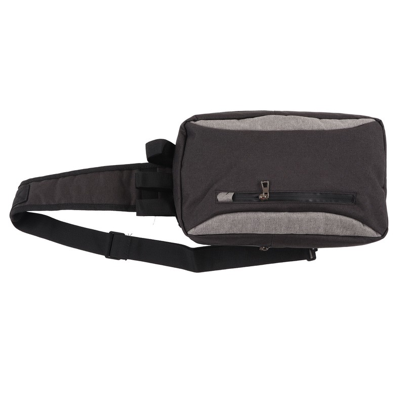Cycling Shoulder Bag Dual Purpose Frosted Cloth Cycling Sling Backpack