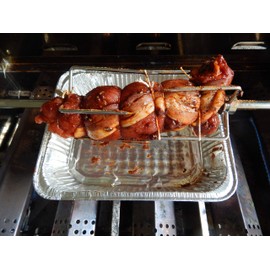 Savory Saltine Seasoning 2-Pack -- 1 ORIGINAL, 1 BAR-B-Q plus 2 Large Double Sealed Zip Top Bags