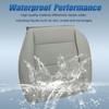 SecosAutoparts Driver & Passenger Side Bottom Replacement Leather Perforated Seat