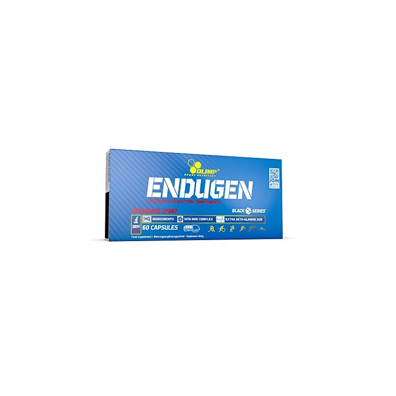 OLIMP SPORT NUTRITION Olimp Endugen - Pack of 60 Capsules