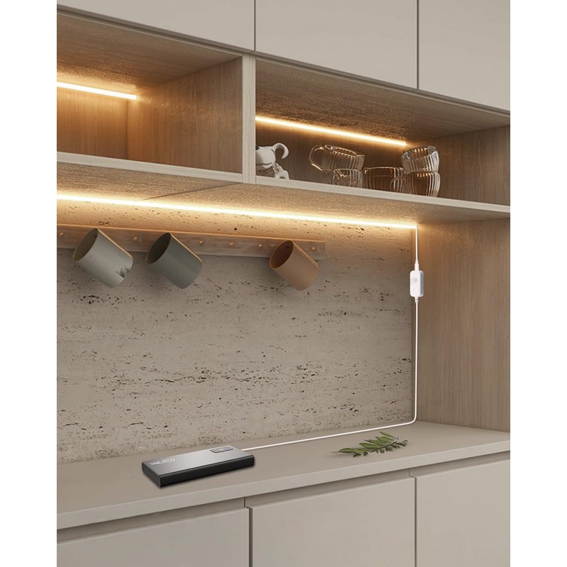 Aclorol USB 5 V COB LED Strip with Motion Sensor