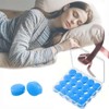 Tapones Silicona Reutilizables, Pack 20 Tapones Oídos Dormir 32 dB