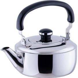 Miyazaki Seisakusho OJ-23 Object Kettle, 0.3 gal (1.0 L), Made in Japan, Induction Compatible, Lightweight