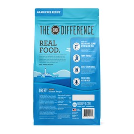 BIXBI Liberty Dry Food Salmon Recipe for Cats, 3lb