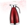 STOBAZA Double-wall Insulated Stainless Steel Bottle 1.5l Pot Insulated Kettle