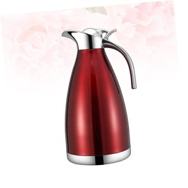 STOBAZA Double-wall Insulated Stainless Steel Bottle 1.5l Pot Insulated Kettle Thermal Suitable for Home Travel Restaurant
