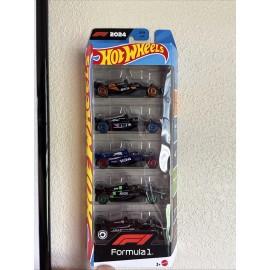 Hot Wheels Formula 1 5 Pack