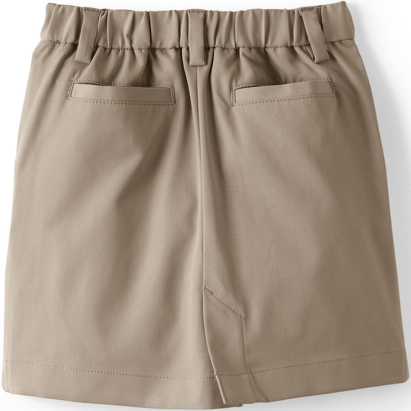 Lands' End Girls Active Performance Chino Skort Top of the