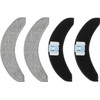 MIRTUX Set of 4 Replacement Mops Compatible with Roomba J7