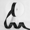 MEEDEE Black Ribbon 1 Inch Black Satin Ribbon Lux Satin