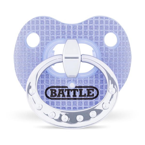 Battle Sports Binky Oxygen Football Mouthguard - Detachable Strap, Maximum