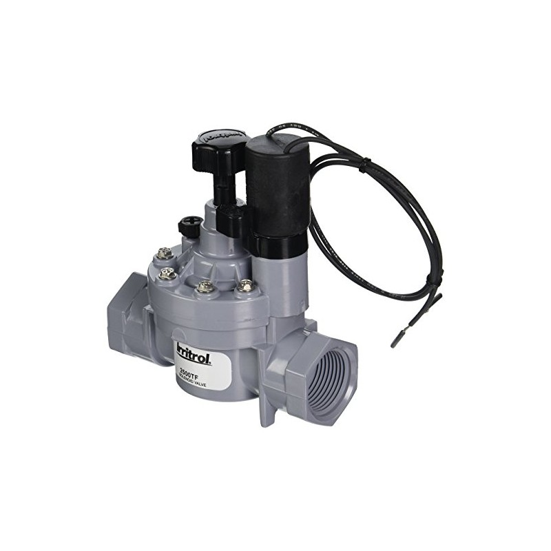 Irritrol 2500TF Globe Valve Threaded with Flow Control, 1"