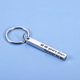 GGOJAGST 10 Year Anniversary Tin Gifts for Him Her, 10th Wedding Anniversary for Couples Aluminum Ten Years Anniversarys Gift for Husband Wife