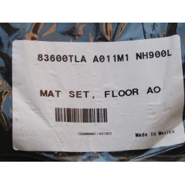 Honda 2017-22 Genuine OEM Honda CR-V Carpet Floor Mat Set Complete New Black