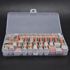 60Pcs Lever Nuts Quick Connect Wire Connector Conductor PCT‑212 ‑