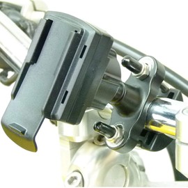 BuyBits Metal U bolt Motorbike Bike Mount for Garmin eTrex 20 X 30X