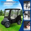 NOKINS 600D Waterproof Golf Cart Deluxe Enclosure for Yamaha G14/G26/G22/G29/Drive