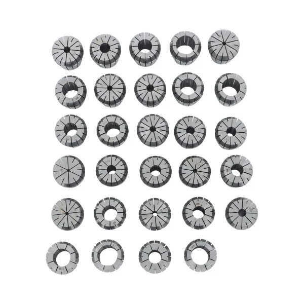 menbager 29Pack High Precision ER40 Spring Collet Set CNC Chuck