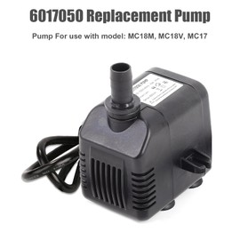 6017050 Water Pump, Evaporative Cooler Pump with 3 Pin Connector, Replacement Pump Fit for Models: MC18M, MC18V, MC17