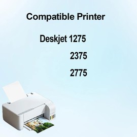 ASANSH 667 667xl Ink Cartridge for 667XL Black and Color High Yield Ink Cartridge Use for Deskjet Ink Advantage 1275 2375 2775 Deskjet Ink Advantage Plus 6075 6475 6476 (2-Pack), small