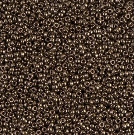 Miyuki Seed Beads 15/0 - Metallic Dark Bronze
