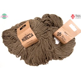 200 g Bulky Wool Blend Ideal for Needles and Crochet (Dusky Pink 7)