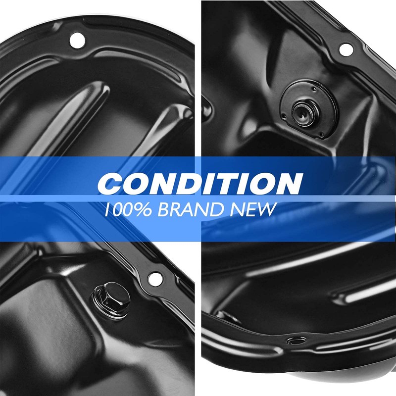 Bidón de aceite de motor inferior para Toyota Prius 2001