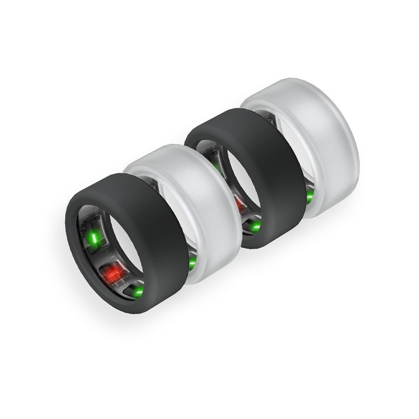 BandSmith Silicone Ring Cover Compatible with Oura Ring Protector, Elastic