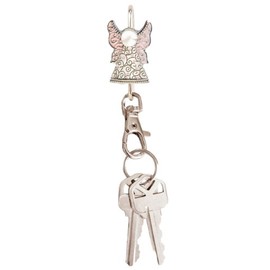 Finders Key Purse Alexx Angelic Key Finder (01C-138), Silver