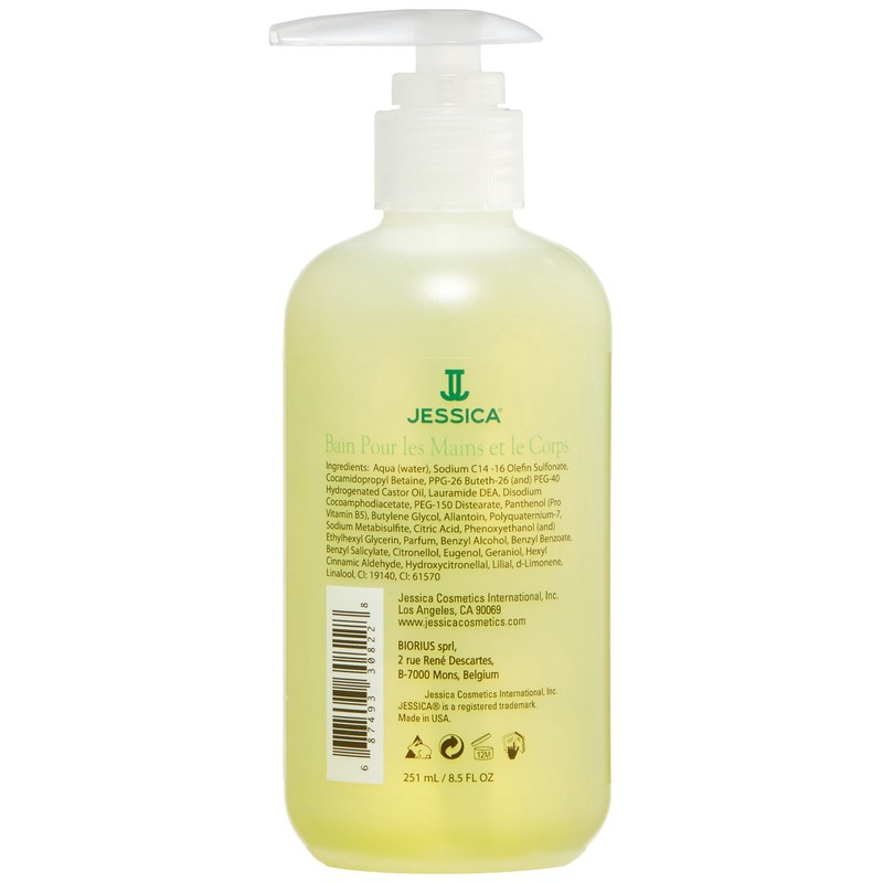 Jessica Cosmetics Cucumber Lime 251 ml Bath