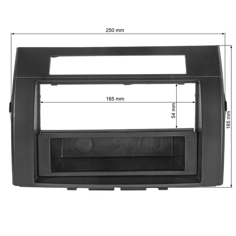 Fascia (Set), Toyota Corolla Verso Zer/ZZE 2004 to 2009 –