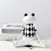 Meditation Frog Statue Resin Frog Sculpture Animal Yoga Statue for