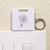 'Creepy Spiderweb' Keyring Tape Measure/Spirit Level Tool (KM00041749)