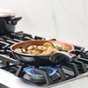 Farberware 10365 Glide Dishwasher Safe Nonstick Cookware Set / Pots