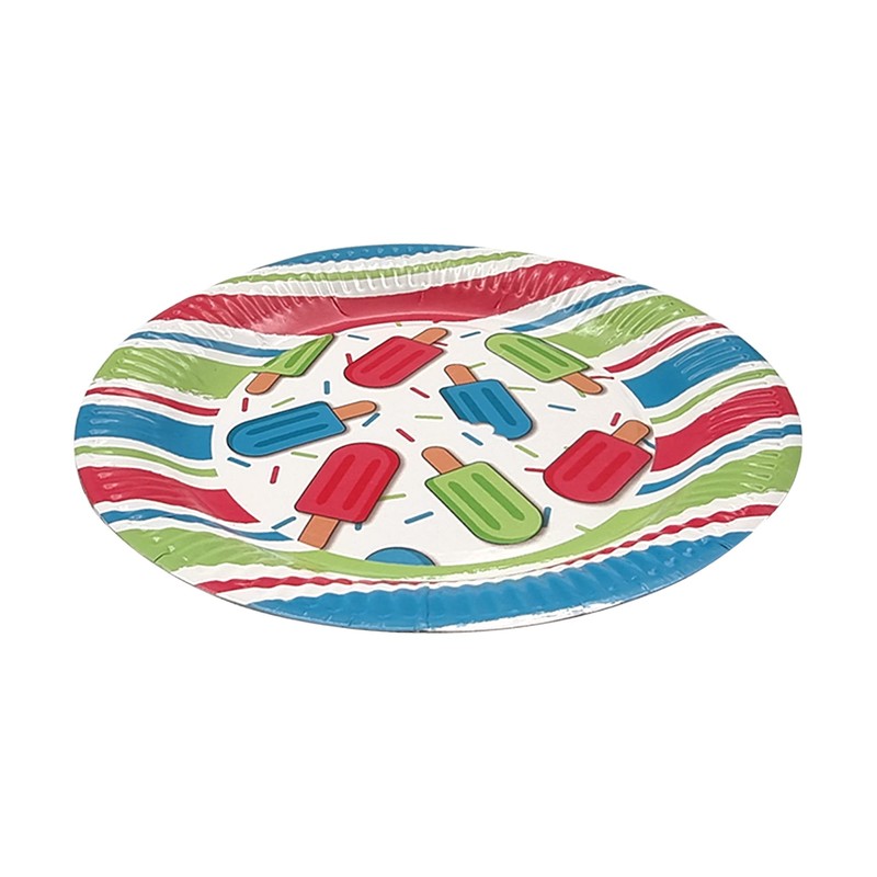 schone Paper Plates 23cm – Pack of 6 – Disposable