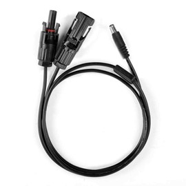 ACOPOWER 5.5mm x 2.1mm with Solar Connector Female/Male for Solar Panel Connecting,220wh Generator DC Adapter